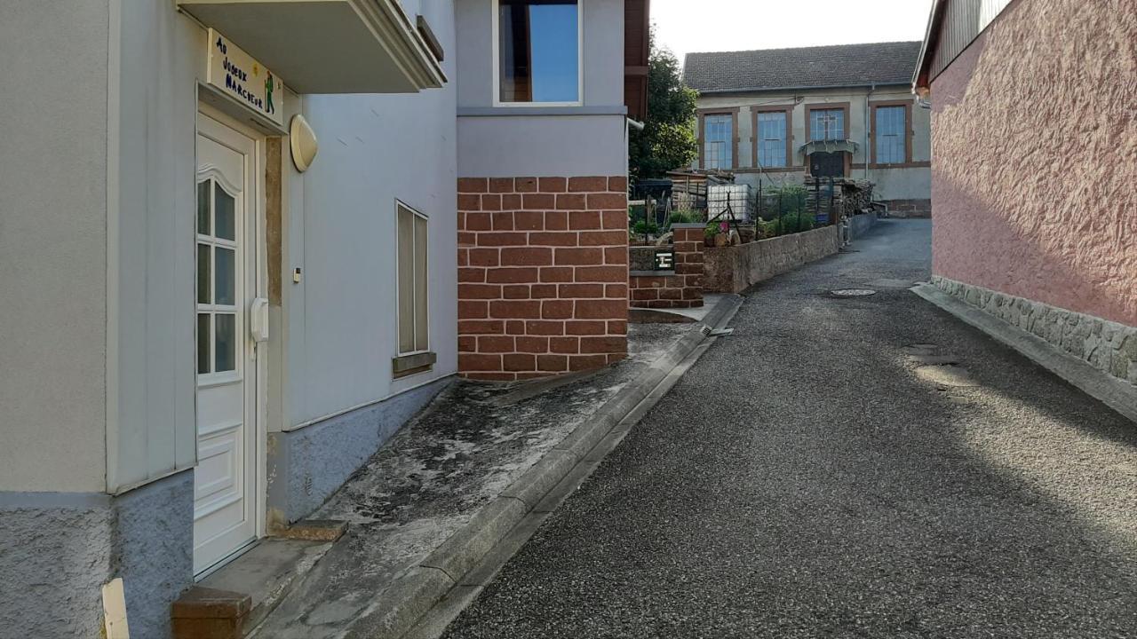 Gite Au Joyeux Marcheur Dabo - logement entier Extérieur photo