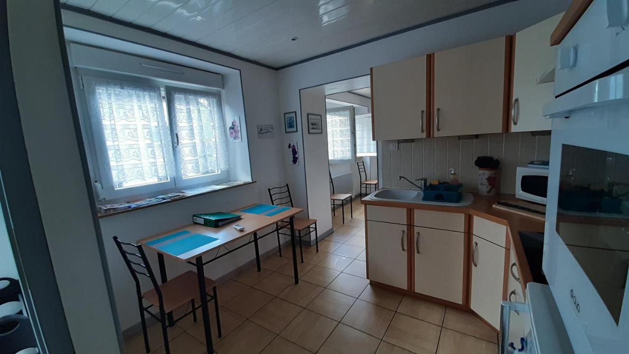 Gite Au Joyeux Marcheur Dabo - logement entier Extérieur photo